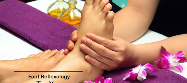 Reflexology And Why The Feet Have It !