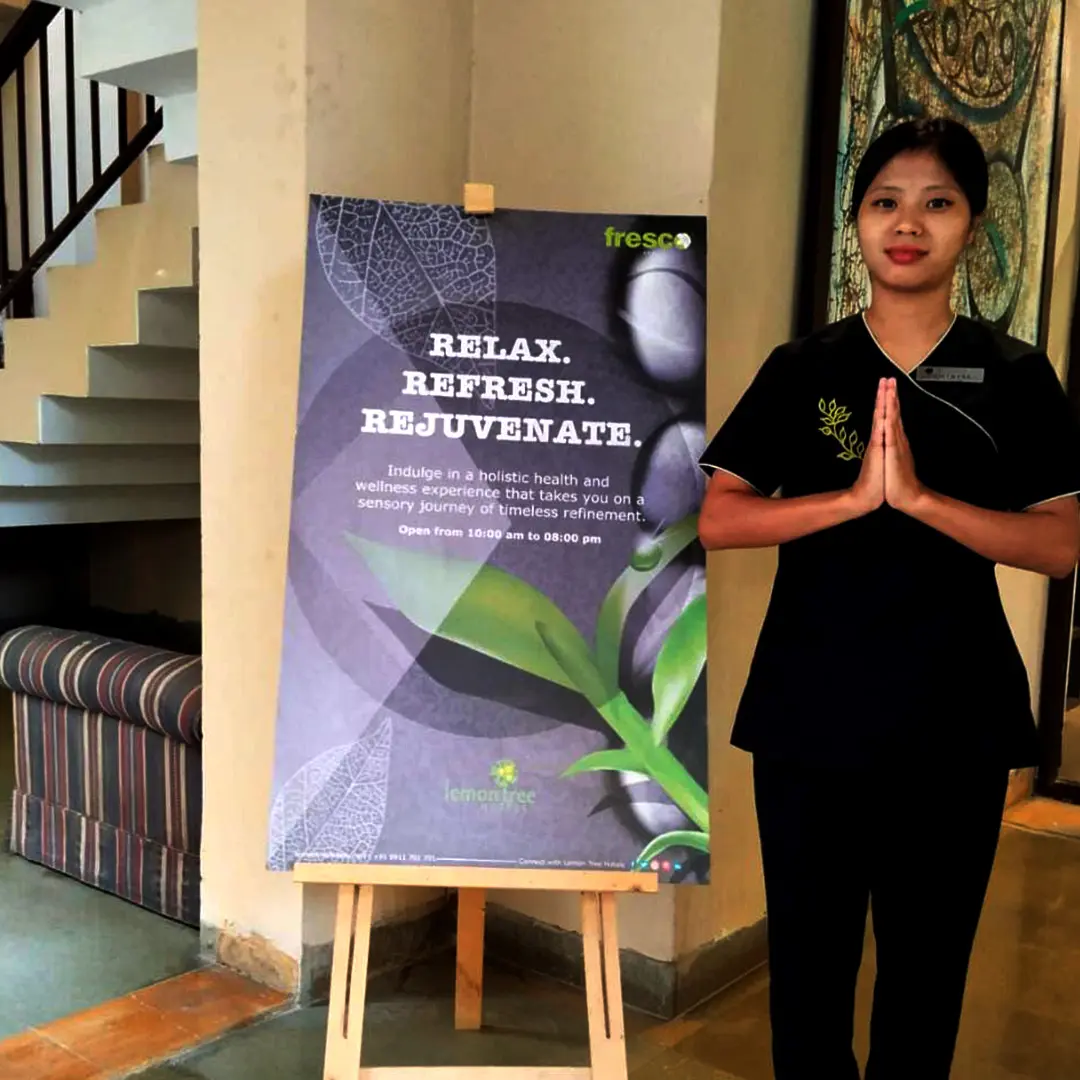 The Spa – Lemon Tree,Tarudhan Valley, Manesar
