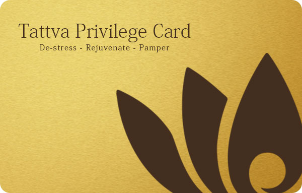Tattva privilege card