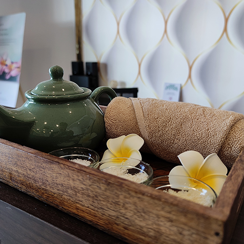 Ingredients used for spa services by Tattva