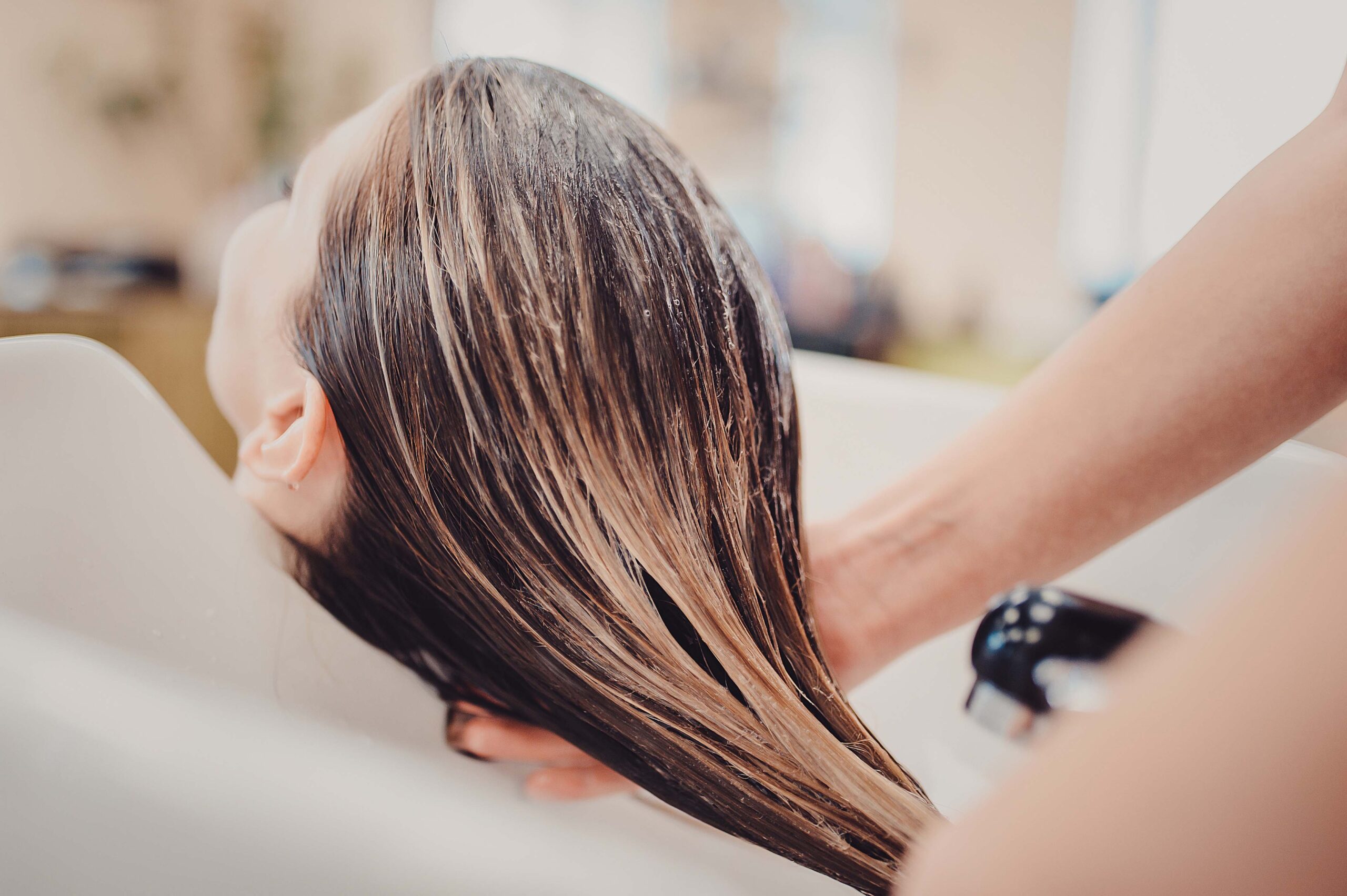 Hair wash