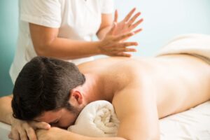 Massage therapy for muscle relaxation