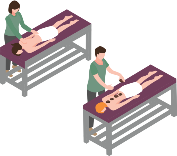 couple spa