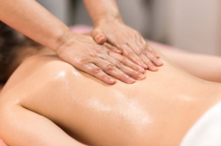 Deep tissue massage