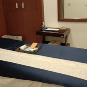 Deep tissue massage