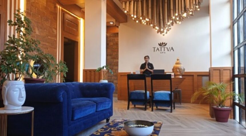 Spa near Udyog Vihar