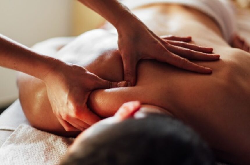 couple massage