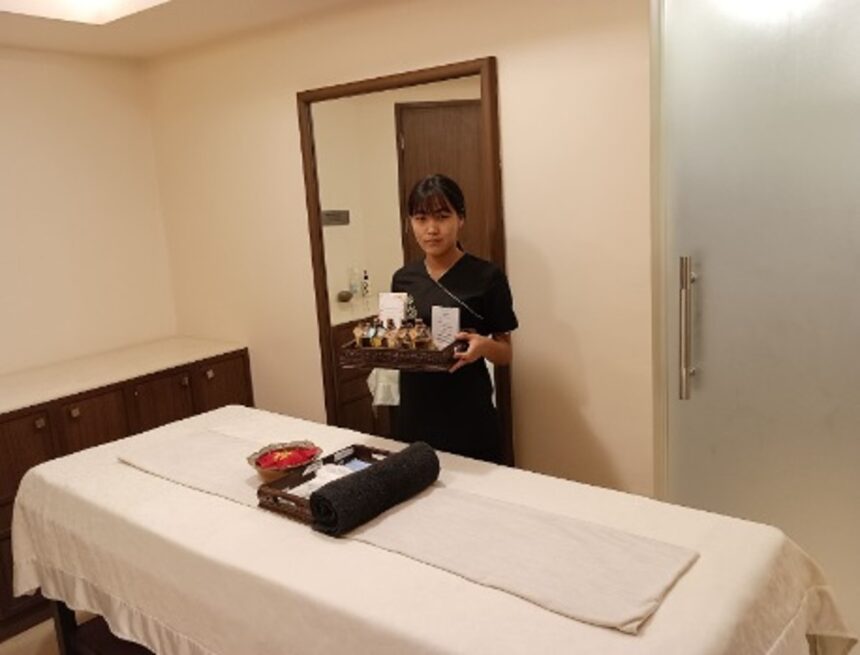 deep tissue massage