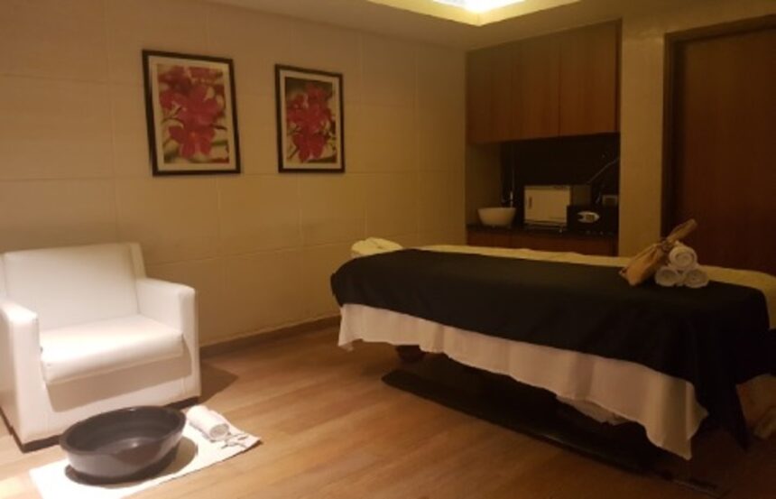 Woman friendly spa