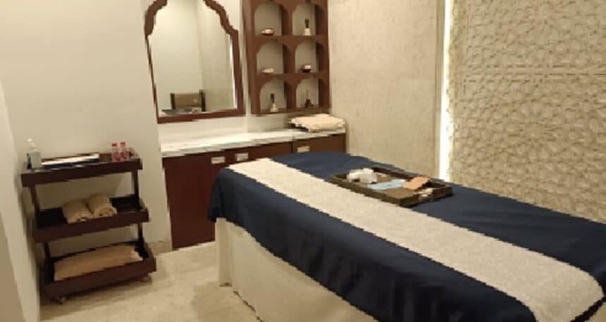 best massage center in Hyderabad.