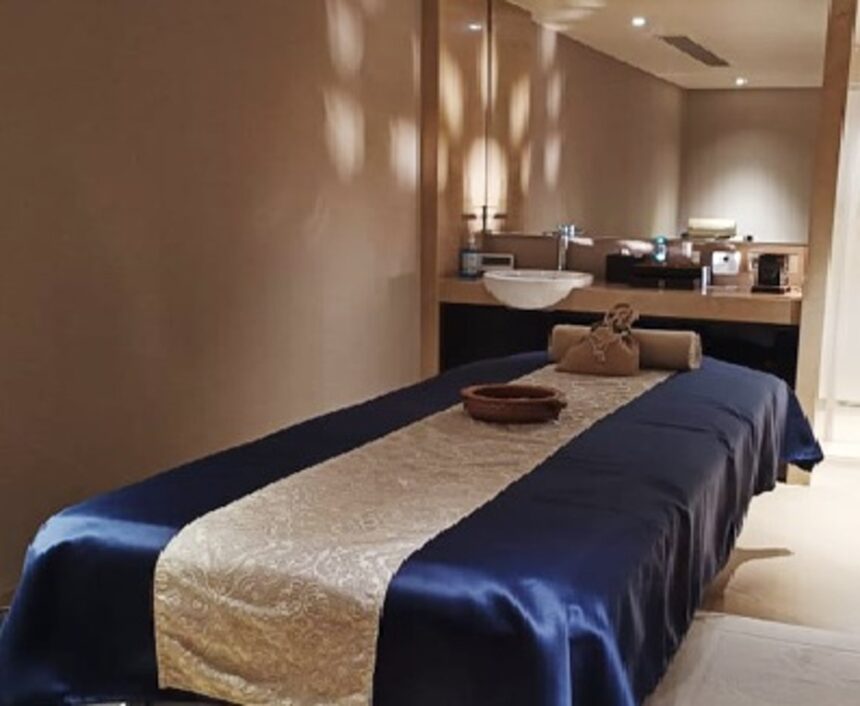 couple spa