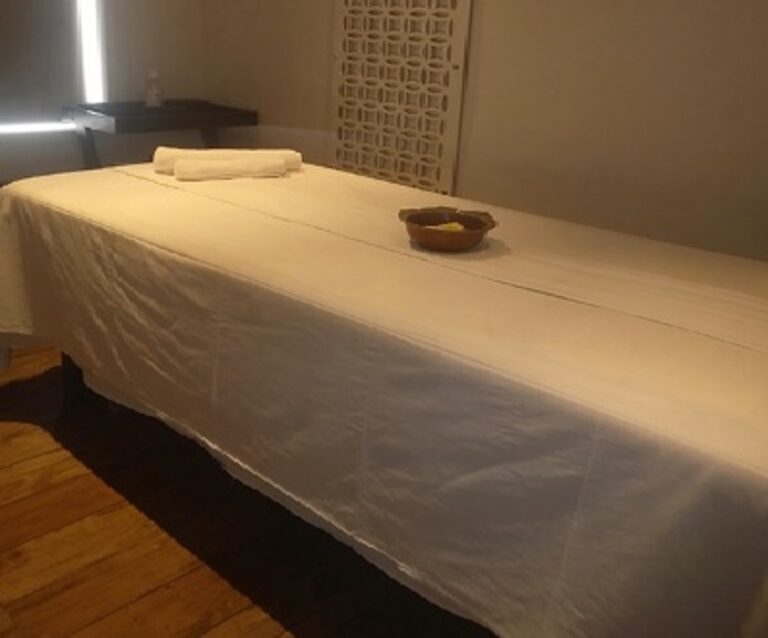 Tanya's Transformative Experience Deep Tissue Massage at Tattva Spa in