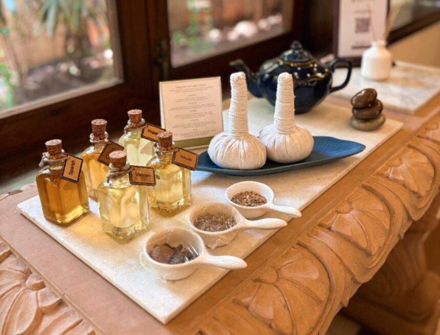 oil massage