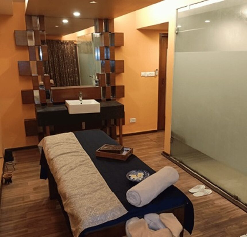 spa in goa