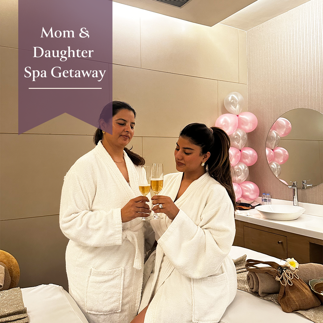 Mom & Daughter Spa Getaway​