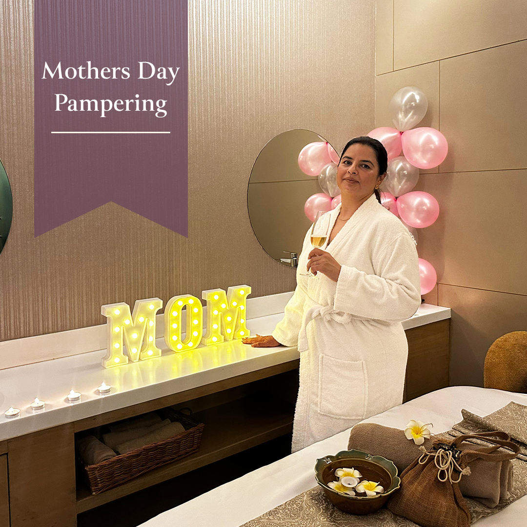 Mother’s Day Pampering​