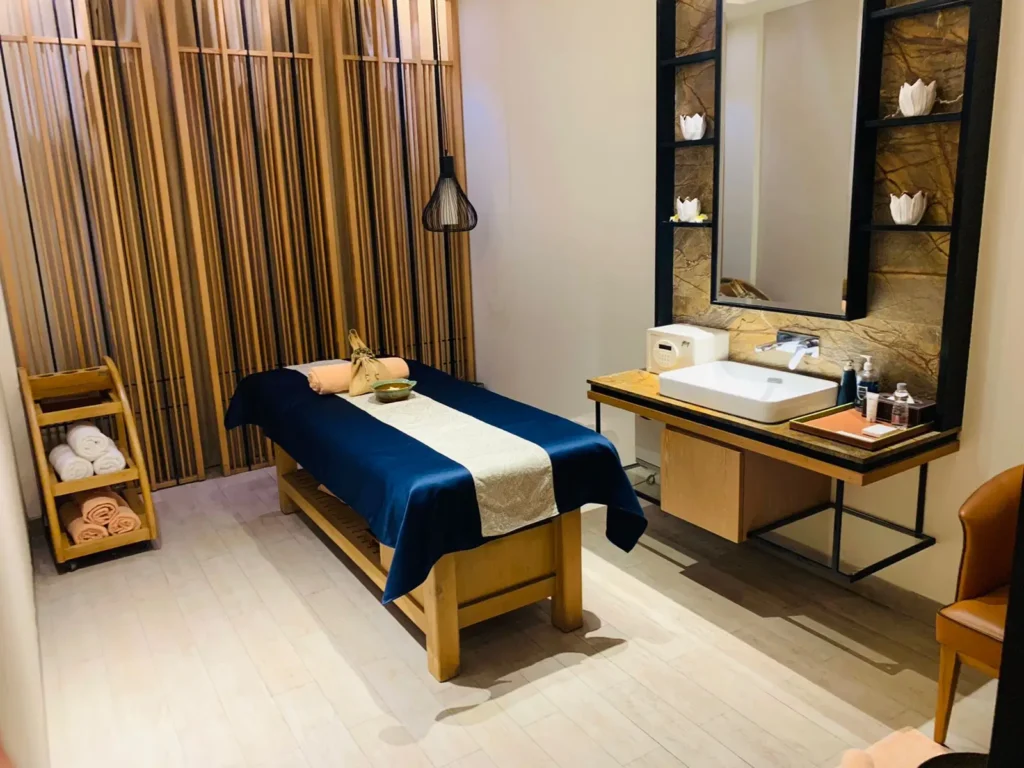 Spa room at Courtyard by Marriott, Block B, Sushant Lok Phase 1 gurgaon