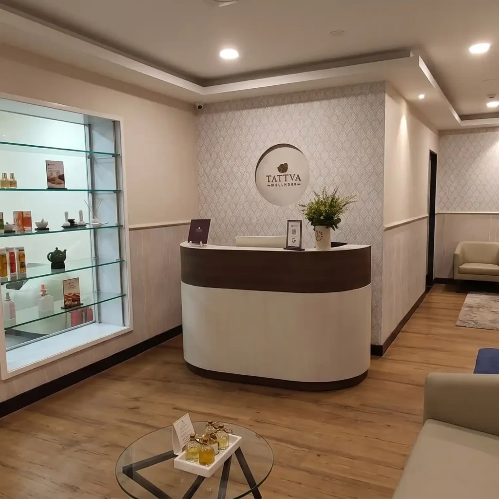 Entrance of Tattva Wellness Spa in Pune