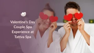 Valentine’s Day couple spa experience focused on relaxation, romance, and rejuvenation.