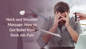neck and shoulder massage