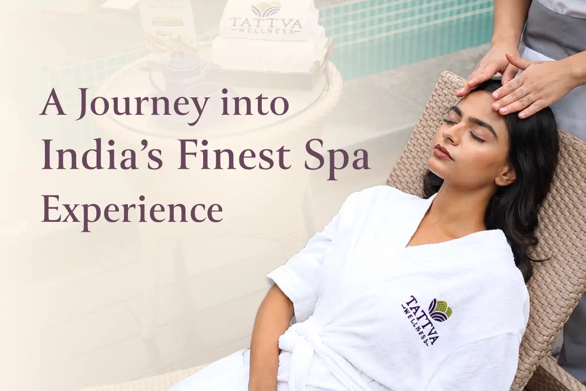 Inside a Tattva Wellness Spa centre