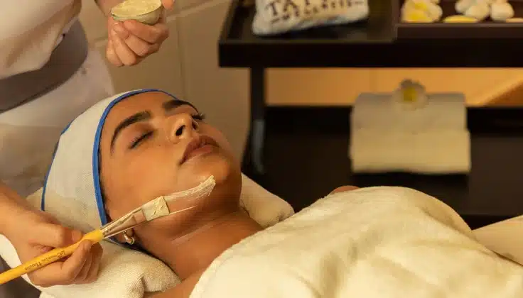 Monsoon body care facial treatment at Tattva Wellness Spa.