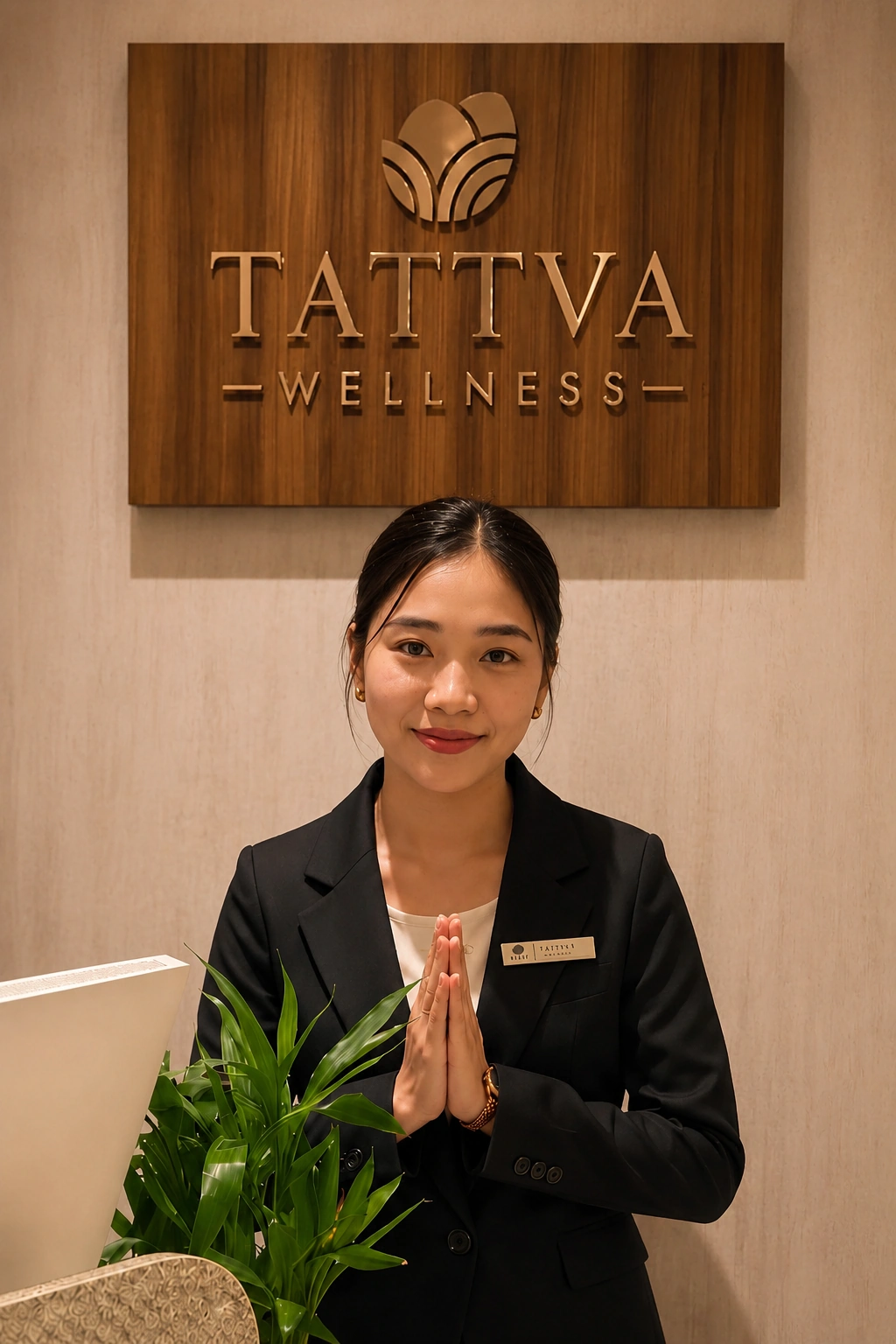 Tattva Wellness Spa interior