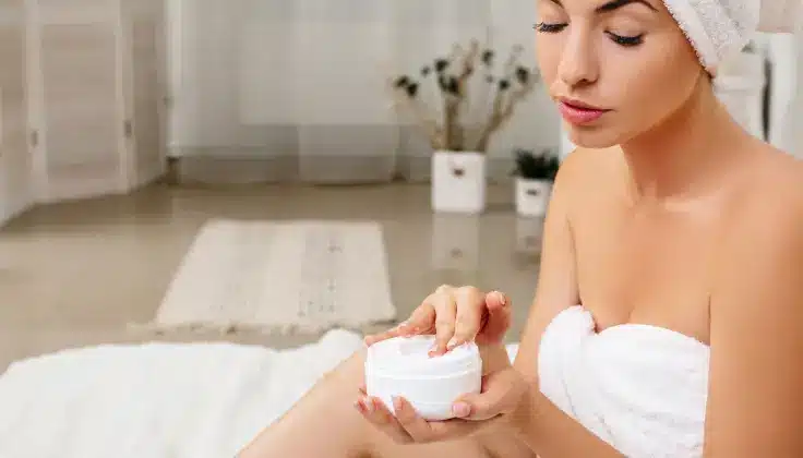 Nourishing body cream for soft, hydrated skin and everyday body care.