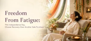 Freedom From Fatigue through a restorative spa experience this Independence Day.