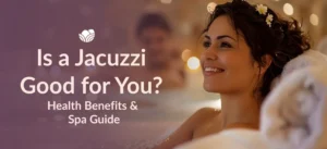 Jacuzzi spa experience for relaxation and overall wellness at Tattva Wellness Spa.