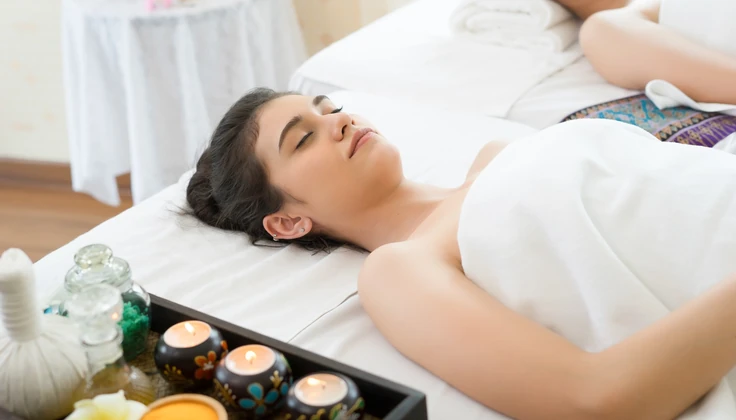 Detox Body Polish spa experience for refreshed and rejuvenated skin.