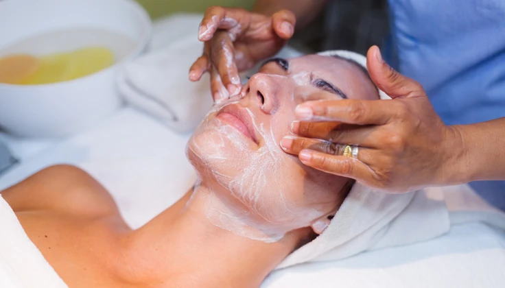 Rejuvenating Facial with a gentle cleansing massage for refreshed and healthy-looking skin.