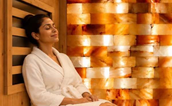 Himalayan Salt Infrared Sauna
